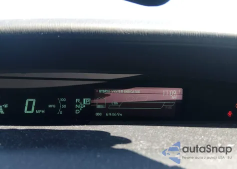 2013 Toyota Prius Four z USA, uszkodzony, nr VIN JTDKN3DU0D5654160